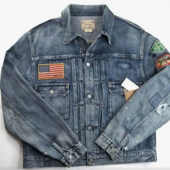 Polo Ralph Lauren Other - SPORTSMAN Jean Jacket